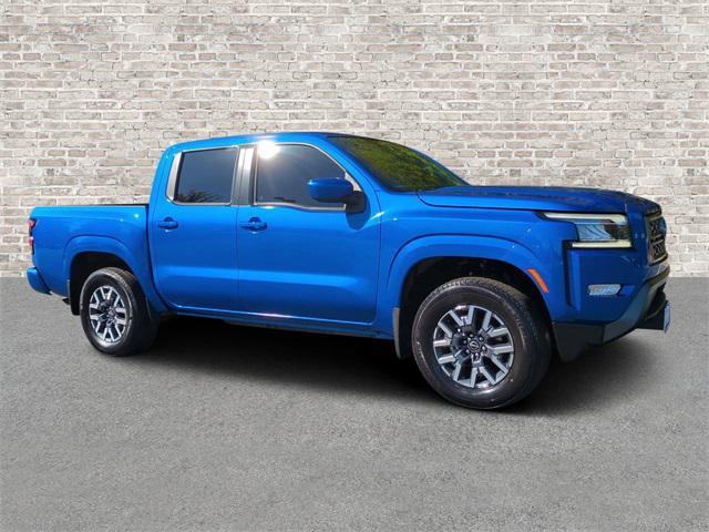 used 2024 Nissan Frontier car, priced at $37,900