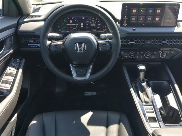 new 2025 Honda Accord Hybrid car, priced at $40,450