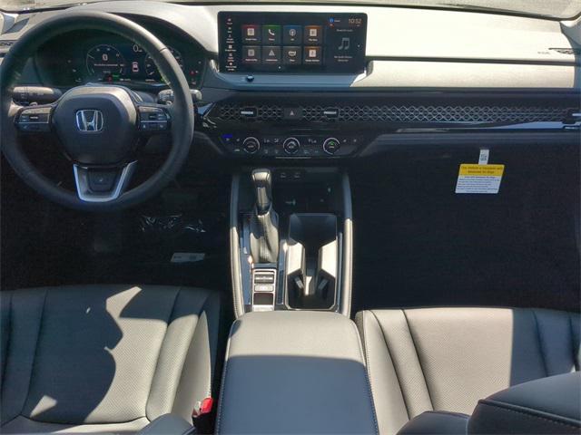 new 2025 Honda Accord Hybrid car, priced at $40,450