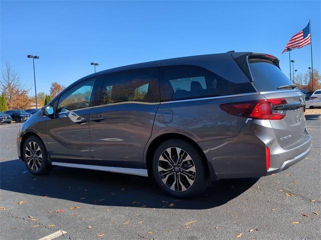 new 2025 Honda Odyssey car, priced at $52,275