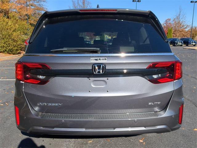 new 2025 Honda Odyssey car, priced at $52,275