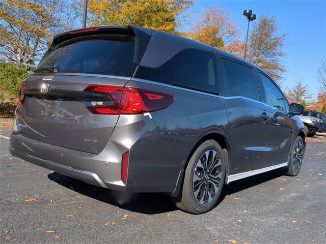 new 2025 Honda Odyssey car, priced at $52,275