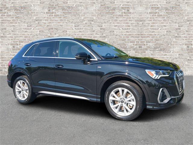 used 2024 Audi Q3 car, priced at $31,600