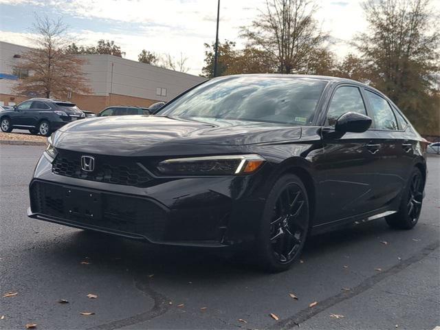 new 2025 Honda Civic car, priced at $27,345