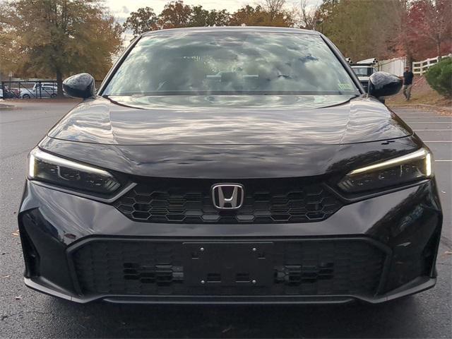 new 2025 Honda Civic car, priced at $27,345