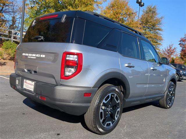 used 2022 Ford Bronco Sport car, priced at $27,800