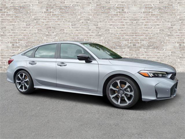 new 2025 Honda Civic Hybrid car, priced at $33,100