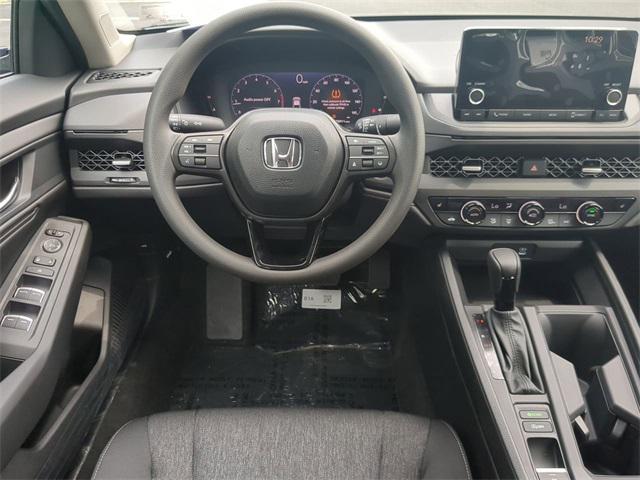 new 2025 Honda Accord car, priced at $30,274