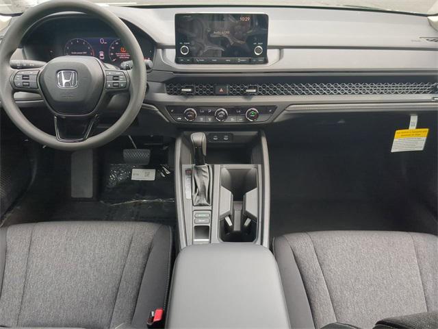 new 2025 Honda Accord car, priced at $30,274