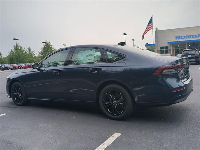 new 2025 Honda Accord car, priced at $30,274
