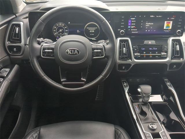 used 2021 Kia Sorento car, priced at $27,850