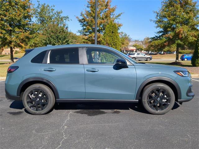 new 2025 Honda HR-V car, priced at $30,805