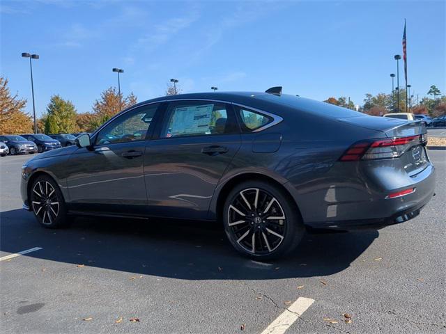 new 2025 Honda Accord Hybrid car, priced at $40,395