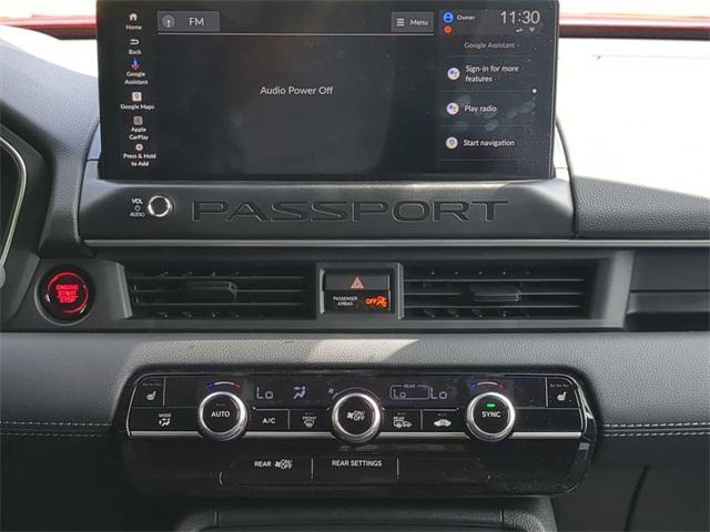 new 2026 Honda Passport car, priced at $46,655