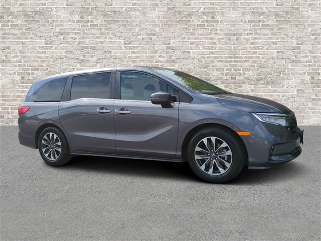 used 2024 Honda Odyssey car, priced at $37,000