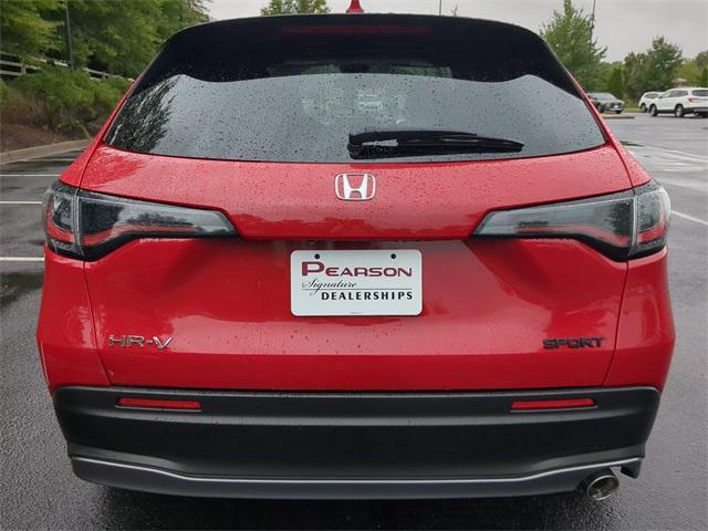 used 2023 Honda HR-V car, priced at $24,500