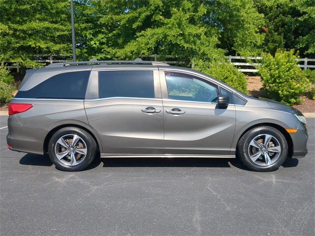 used 2018 Honda Odyssey car, priced at $17,500