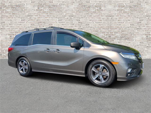 used 2018 Honda Odyssey car, priced at $17,800