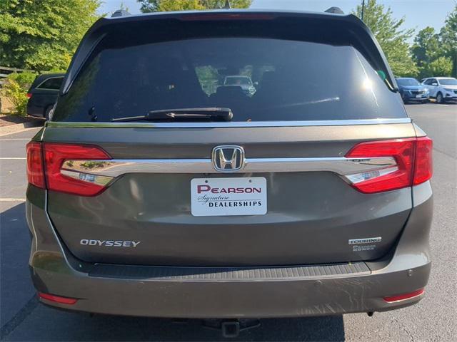 used 2018 Honda Odyssey car, priced at $17,500