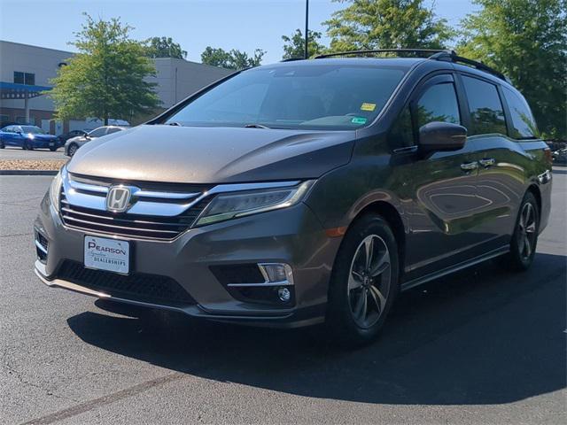 used 2018 Honda Odyssey car, priced at $17,500