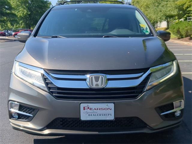 used 2018 Honda Odyssey car, priced at $17,500