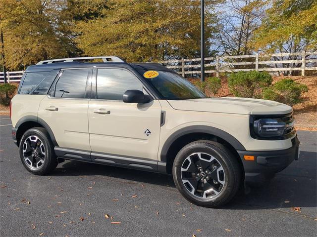 used 2024 Ford Bronco Sport car, priced at $31,900