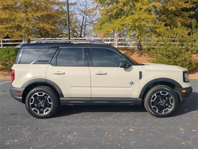 used 2024 Ford Bronco Sport car, priced at $31,900