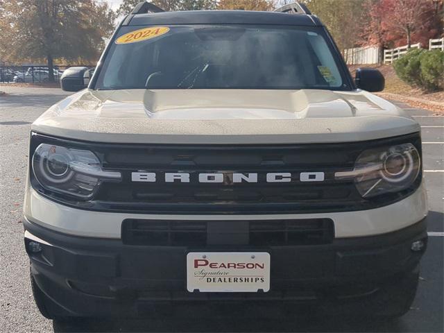 used 2024 Ford Bronco Sport car, priced at $31,900