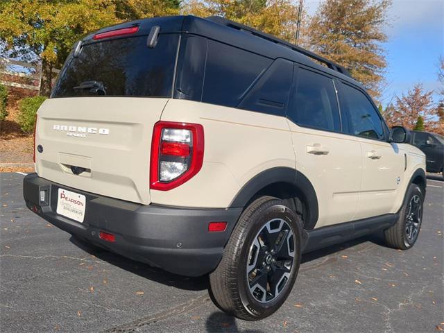 used 2024 Ford Bronco Sport car, priced at $31,900