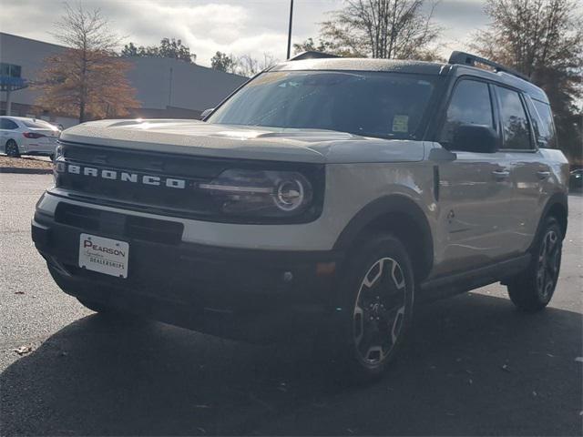 used 2024 Ford Bronco Sport car, priced at $31,900