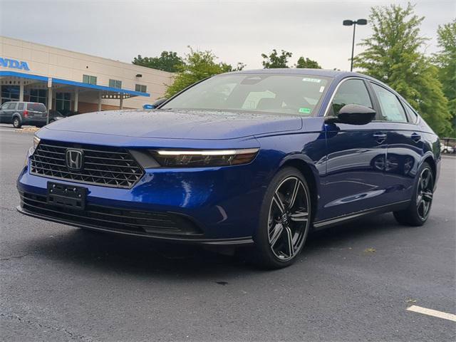 new 2025 Honda Accord Hybrid car, priced at $35,260