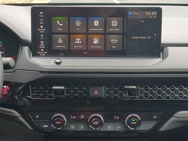 new 2025 Honda Accord Hybrid car, priced at $35,260