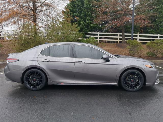 used 2021 Toyota Camry car, priced at $26,200