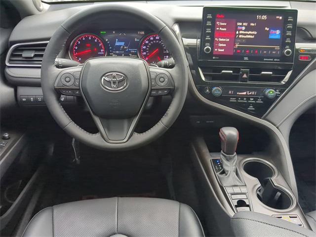 used 2021 Toyota Camry car, priced at $26,200