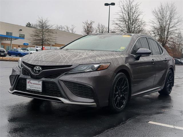 used 2021 Toyota Camry car, priced at $26,200