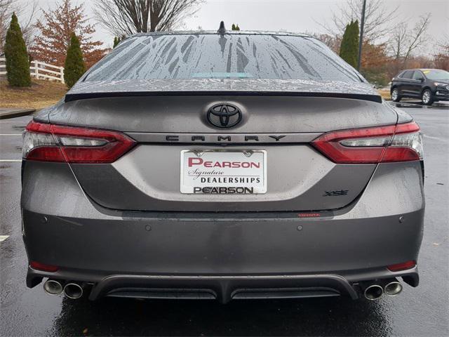 used 2021 Toyota Camry car, priced at $26,200