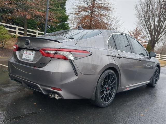 used 2021 Toyota Camry car, priced at $26,200