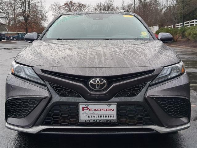 used 2021 Toyota Camry car, priced at $26,200