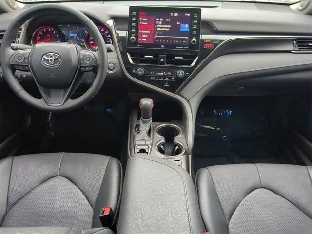 used 2021 Toyota Camry car, priced at $26,200