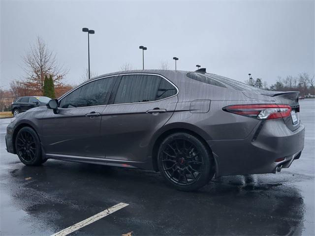 used 2021 Toyota Camry car, priced at $26,200