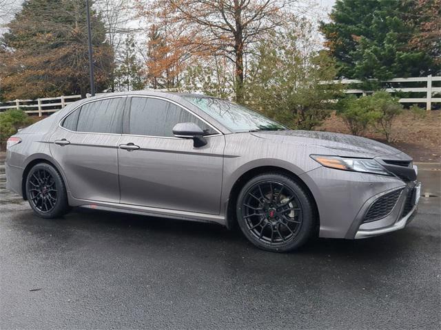 used 2021 Toyota Camry car, priced at $26,200