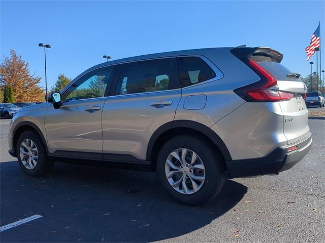 new 2025 Honda CR-V car, priced at $32,950