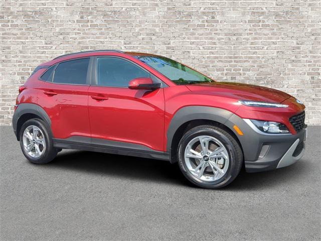 used 2023 Hyundai Kona car, priced at $21,000