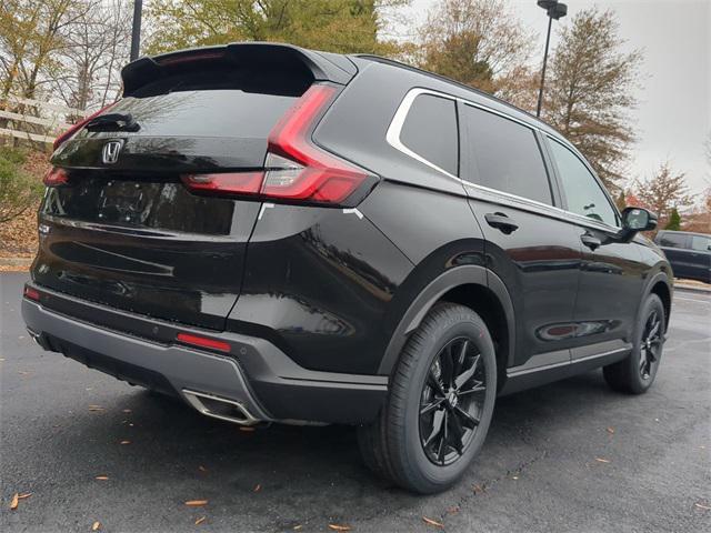 new 2025 Honda CR-V car, priced at $40,500