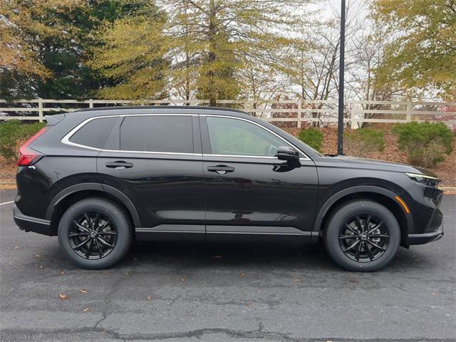 new 2025 Honda CR-V car, priced at $40,500