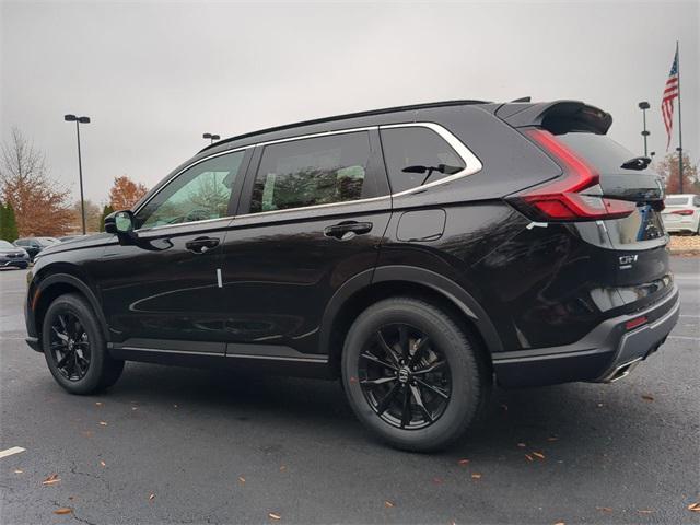 new 2025 Honda CR-V car, priced at $40,500