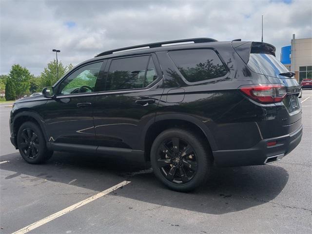 new 2025 Honda Pilot car, priced at $56,030