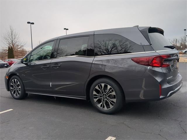 new 2025 Honda Odyssey car, priced at $52,630