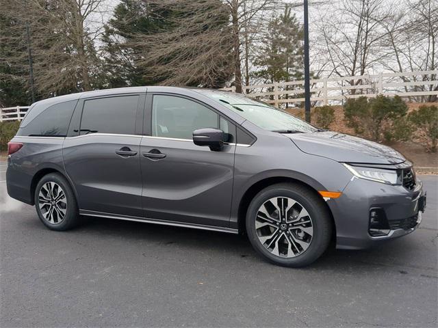 new 2025 Honda Odyssey car, priced at $52,630