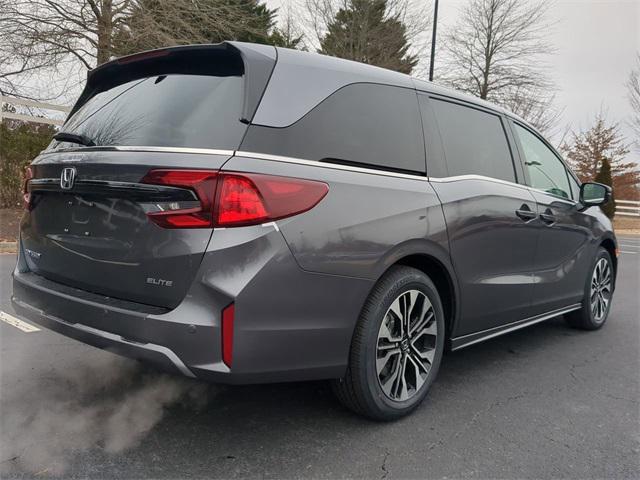 new 2025 Honda Odyssey car, priced at $52,630